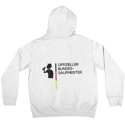 Bundessaufmeister (Backprint) - Hoodie Unisex