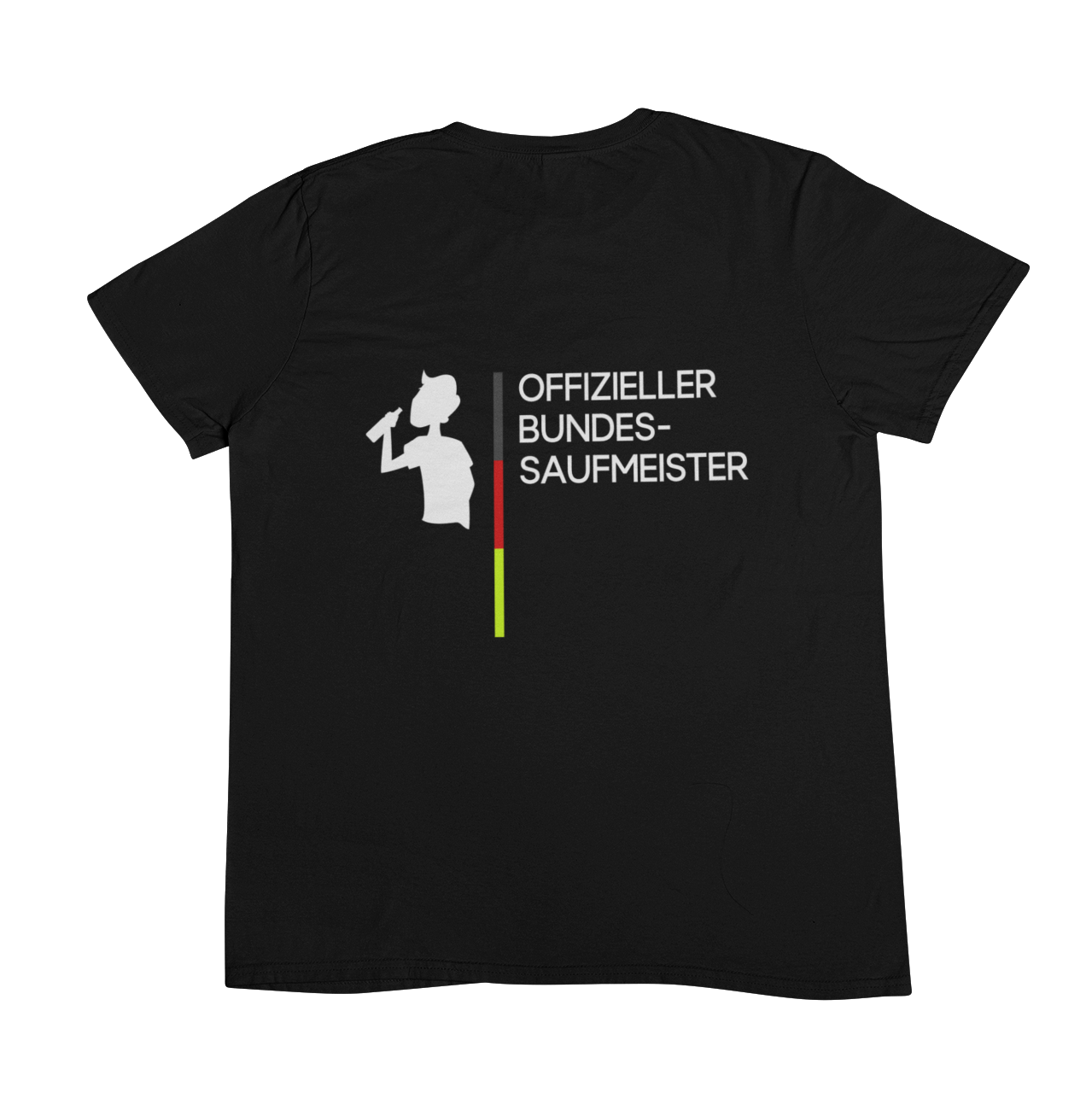 Bundessaufmeister (Backprint) - Unisex Shirt