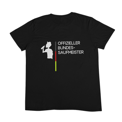 Bundessaufmeister (Backprint) - Unisex Shirt