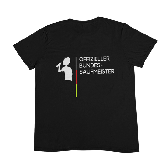 Bundessaufmeister (Backprint) - Unisex Shirt