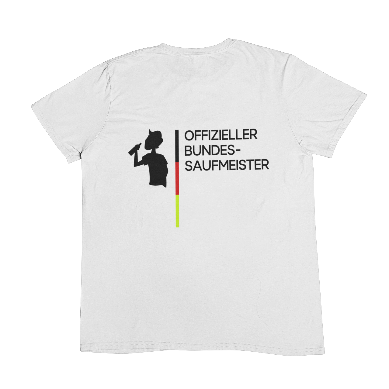 Bundessaufmeister (Backprint) - Unisex Shirt