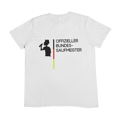 Bundessaufmeister (Backprint) - Unisex Shirt