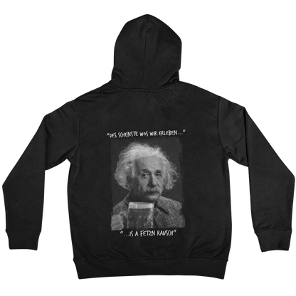 Einstein Goaßmass (Backprint) - Unisex Hoodie