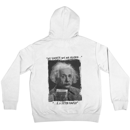 Einstein Goaßmass (Backprint) - Unisex Hoodie