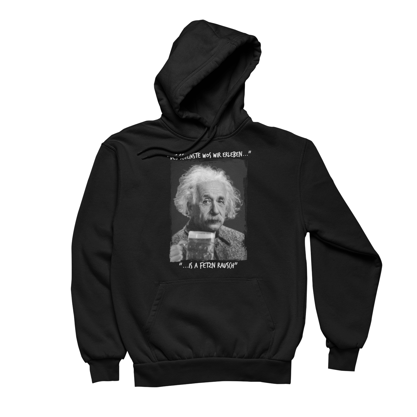 Einstein (Goaßmass) - Unisex Hoodie