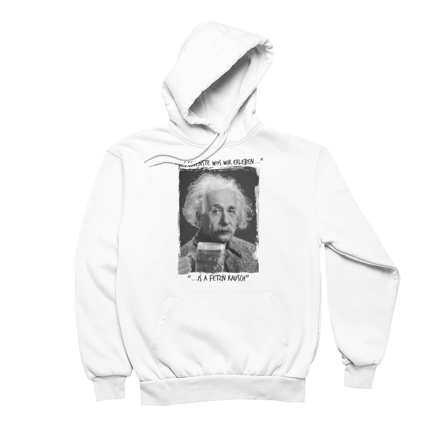 Einstein (Goaßmass) - Unisex Hoodie