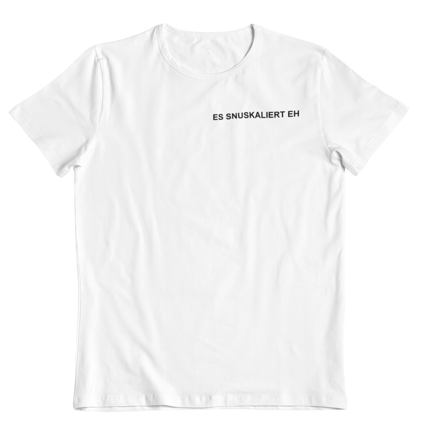 Es Snuskaliert eh  Brustprint | Unisex Shirt