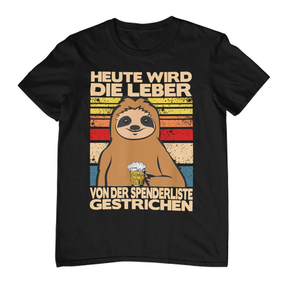 Spenderliste | Unisex Shirt