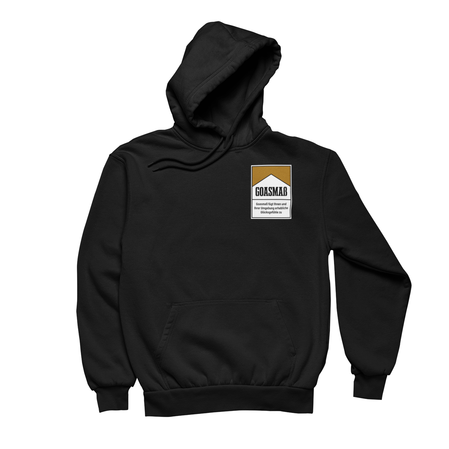 Zigarettenschachtel (Goaßmass) - Unisex Hoodie