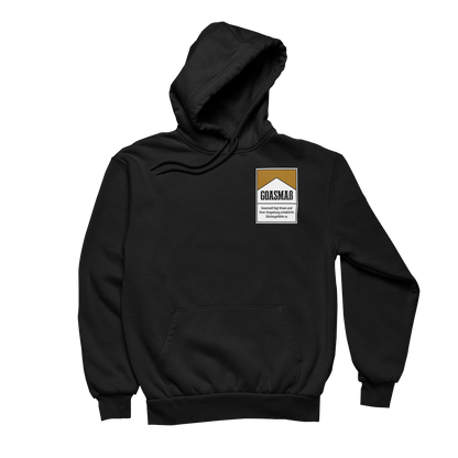 Zigarettenschachtel (Goaßmass) - Unisex Hoodie