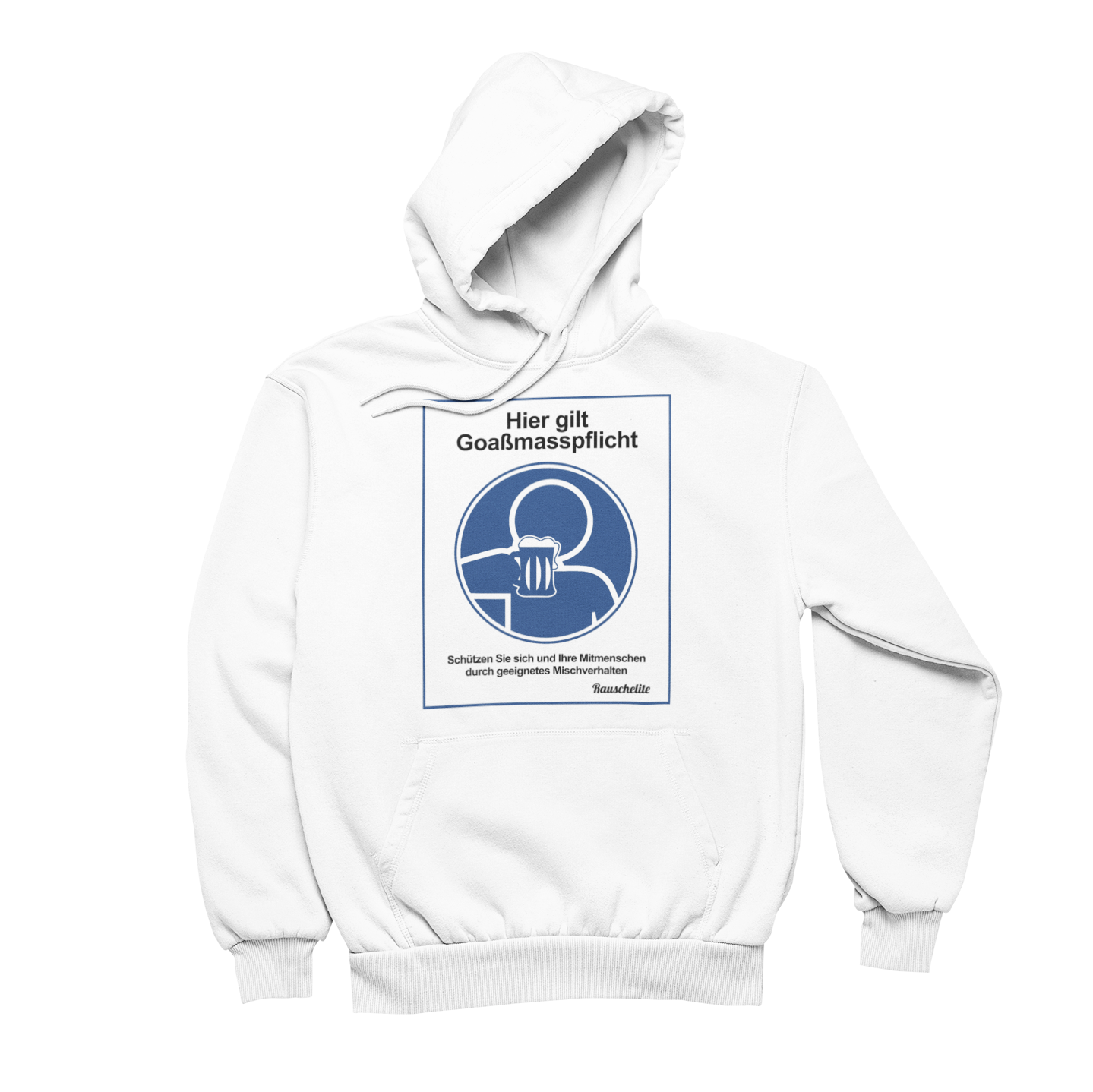 Goaßmasspflicht - Unisex Hoodie