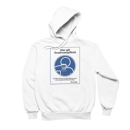 Goaßmasspflicht - Unisex Hoodie