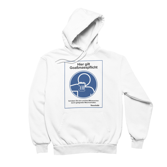 Goaßmasspflicht - Unisex Hoodie