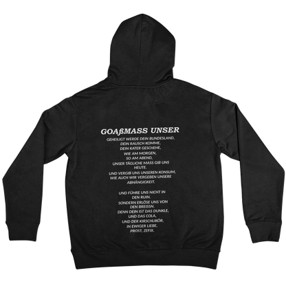 Goaßmass Unser (Backprint) - Unisex Hoodie