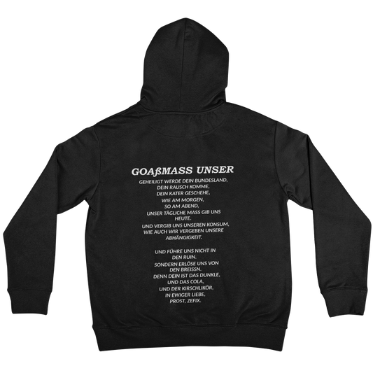 Goaßmass Unser (Backprint) - Unisex Hoodie