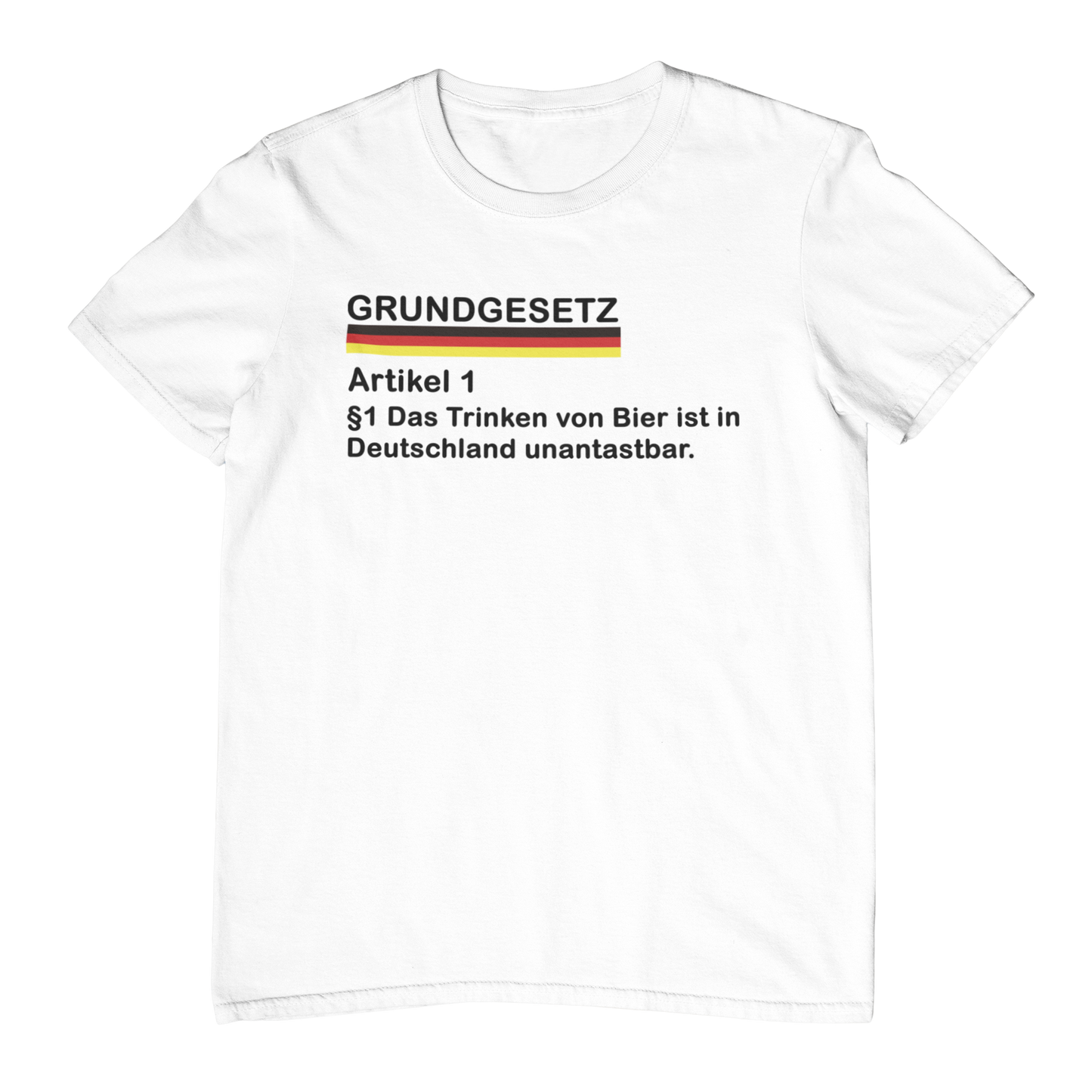 Grundgesetz - Unisex Shirt