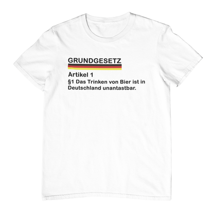 Grundgesetz - Unisex Shirt