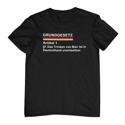 Grundgesetz - Unisex Shirt