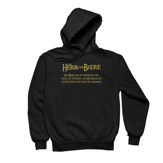 Herr der Biere - Unisex Hoodie