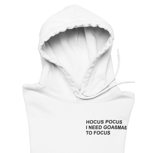 Goaßmaß to Focus - Unisex Hoodie