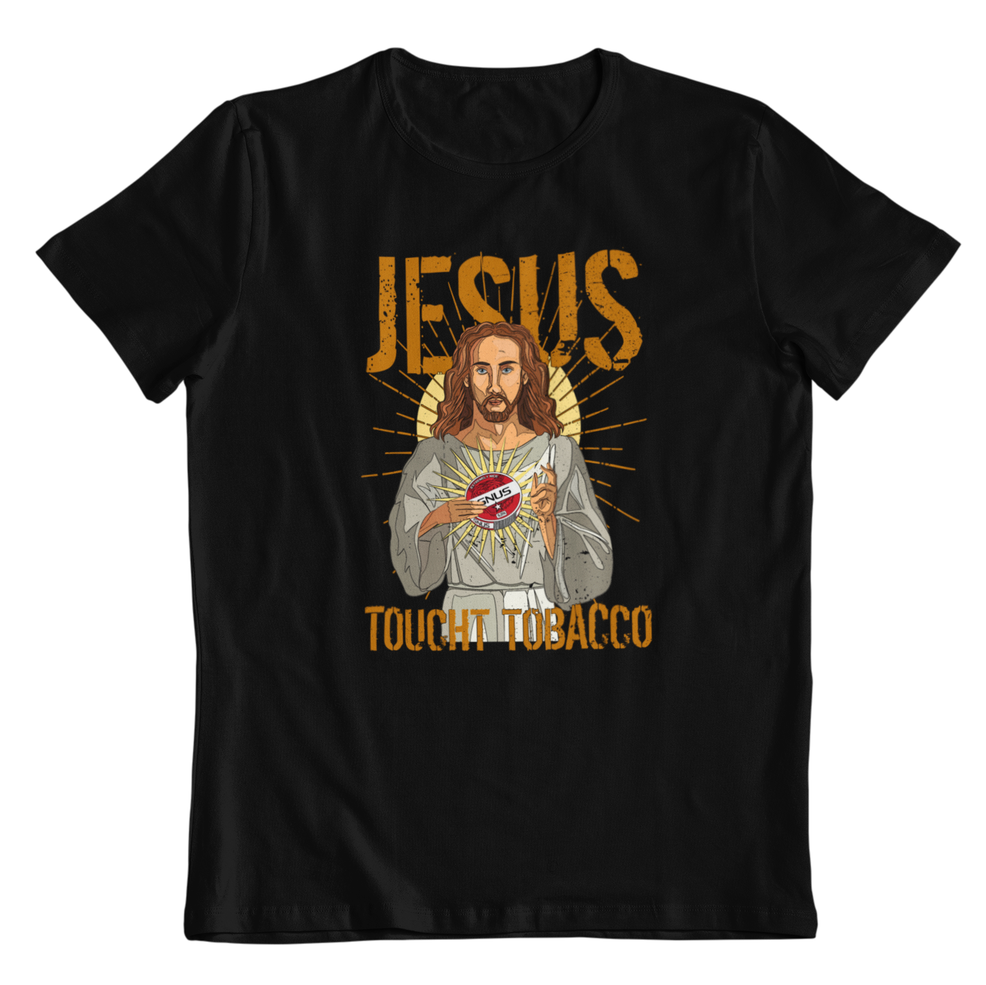 Jesus toucht Tobacco - Unisex Shirt