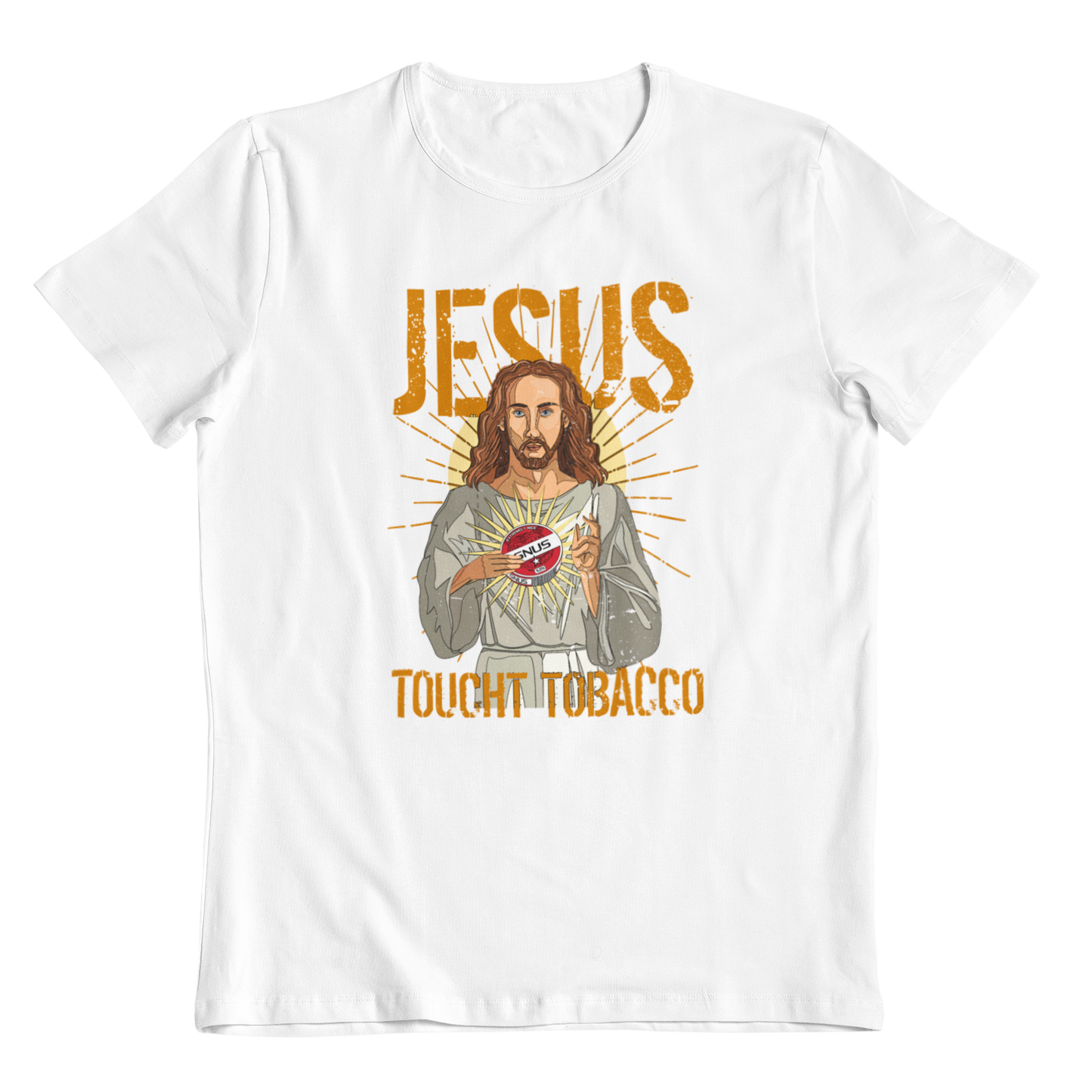 Jesus toucht Tobacco - Unisex Shirt