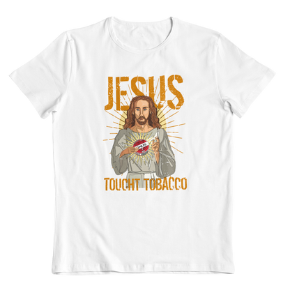 Jesus toucht Tobacco - Unisex Shirt