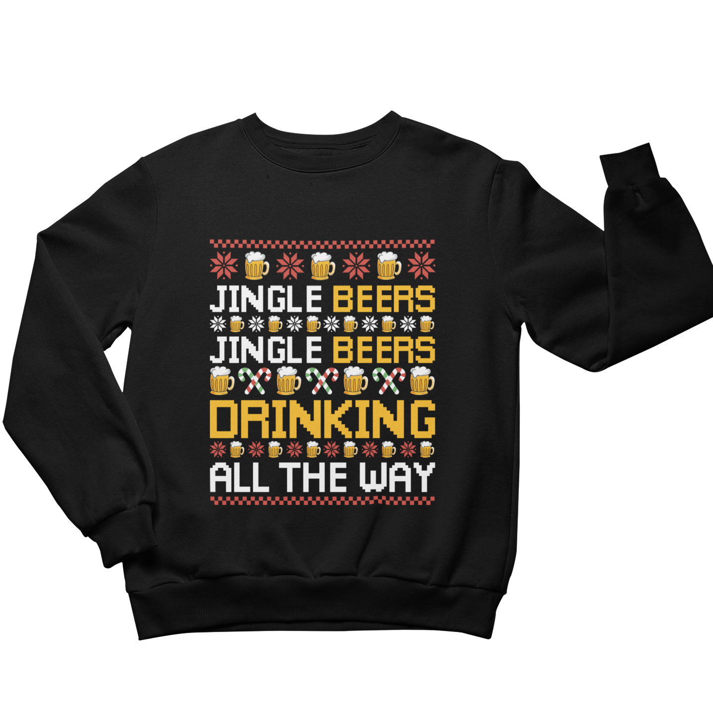 Jingle Beers Christmas  - Unisex Sweater