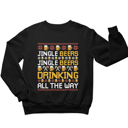 Jingle Beers Christmas  - Unisex Sweater