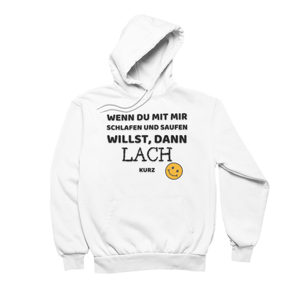 Lach Kurz - Unisex Hoodie