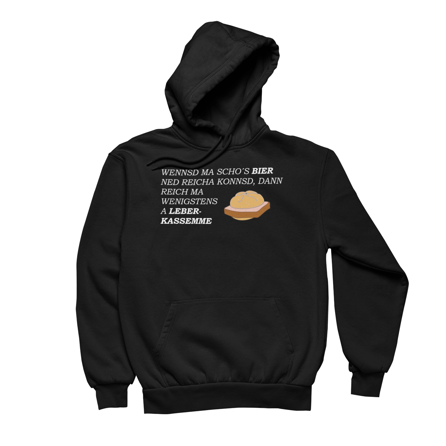 Leberkassemme reichen  - Unisex Hoodie