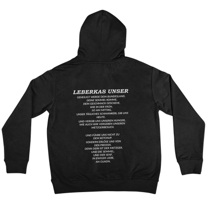 Leberkas Unser (Backprint) - Unisex Hoodie