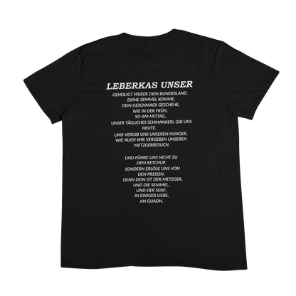 Leberkas Unser (Backprint) - Unisex Shirt