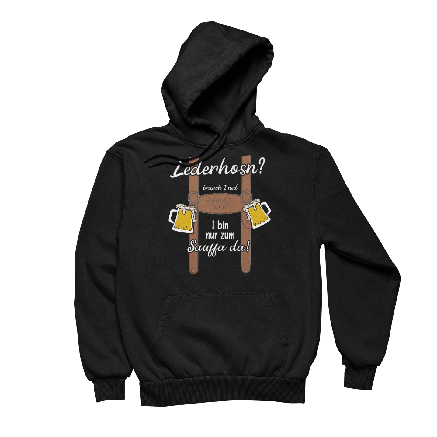 Nur zum Sauffa da - Unisex Hoodie