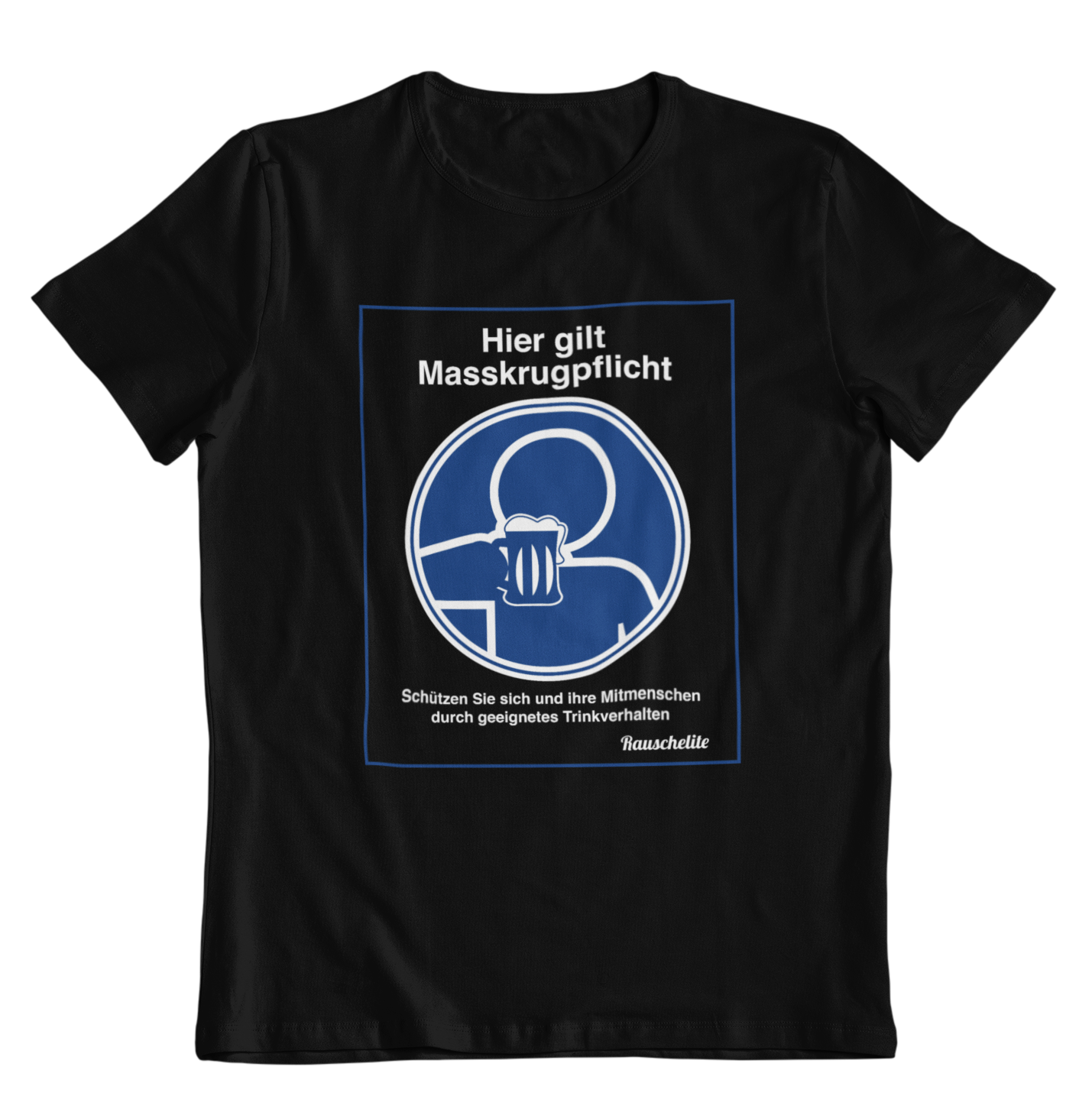 Masskrugpflicht - Unisex Shirt