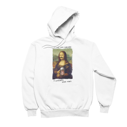 Mona Lisa Goaßmass - Unisex Hoodie