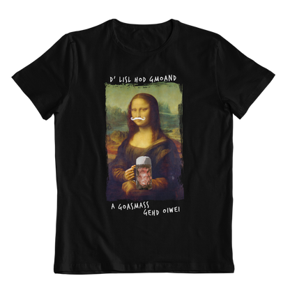 Mona Lisa Goaßmass - Unisex Shirt