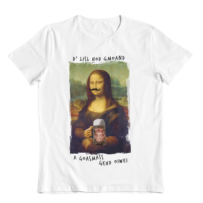 Mona Lisa Goaßmass - Unisex Shirt