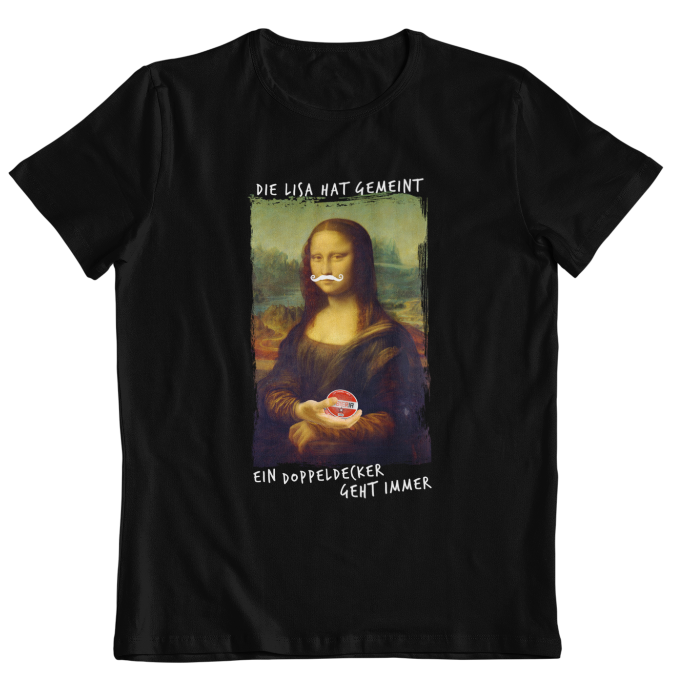 Mona Lisa Snus - Unisex Shirt