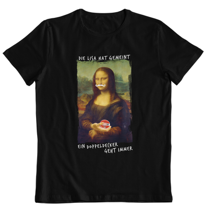 Mona Lisa Snus - Unisex Shirt