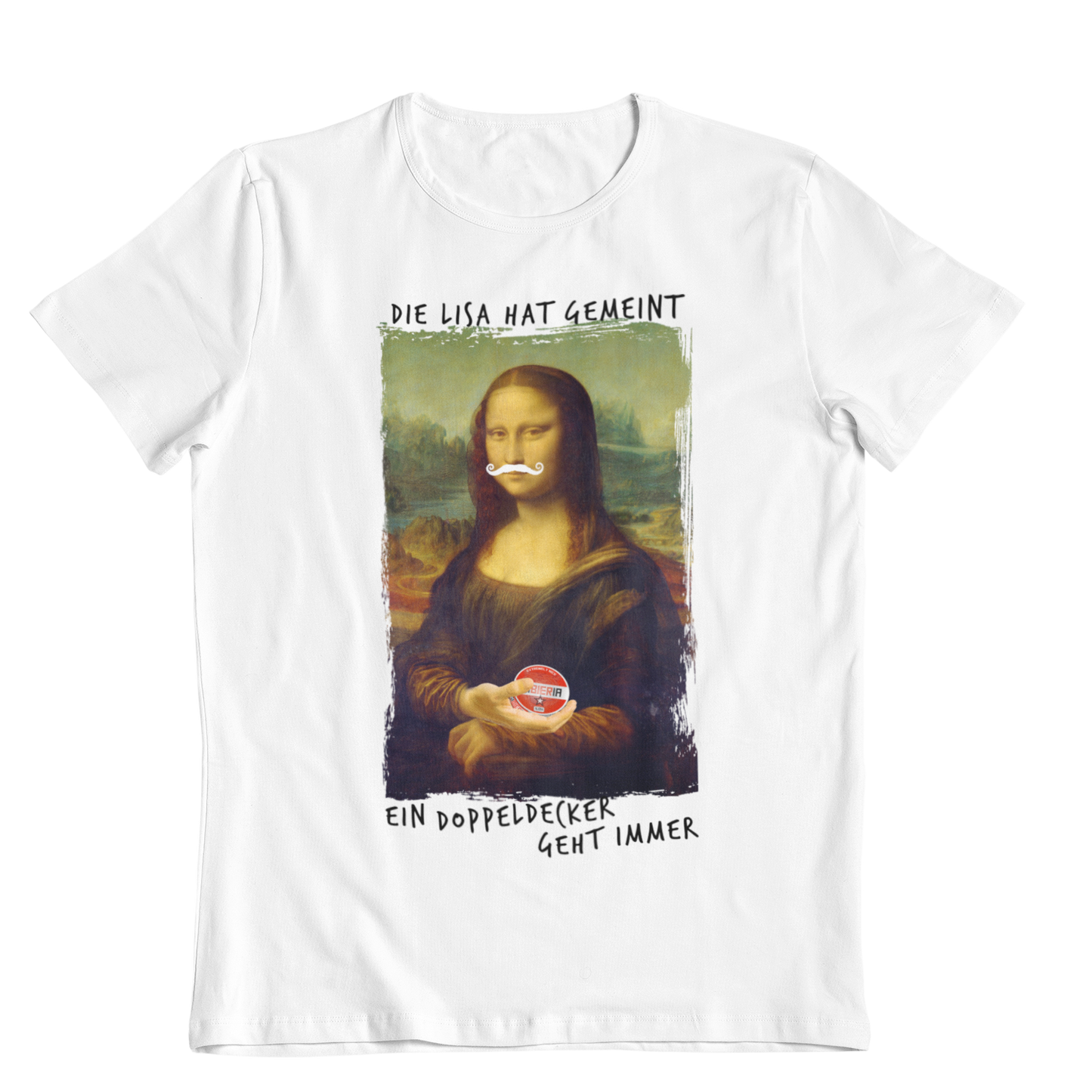 Mona Lisa Snus - Unisex Shirt