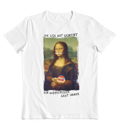 Mona Lisa Snus - Unisex Shirt