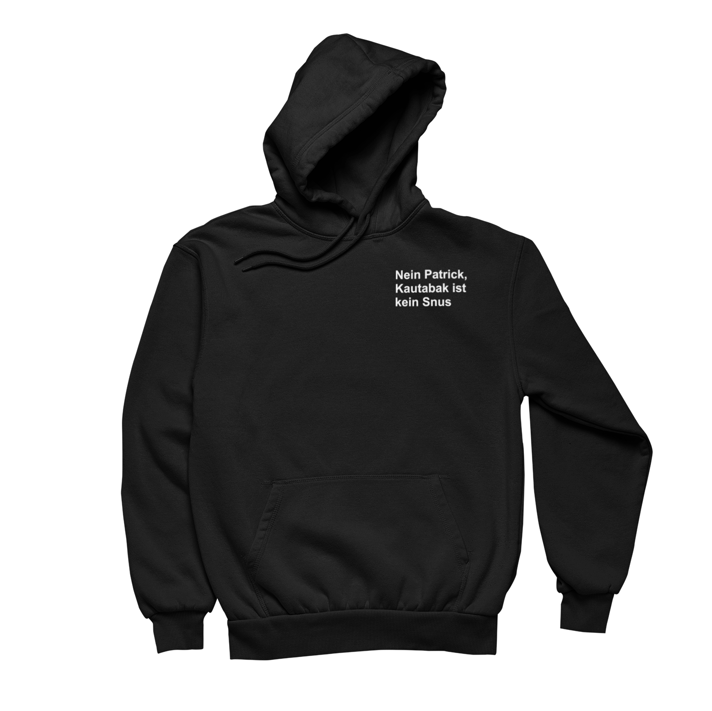 Nein Patrick | Brustpring  Unisex Hoodie