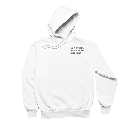 Nein Patrick | Brustpring  Unisex Hoodie