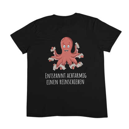 Reinschieben (Backprint) - Unisex Shirt