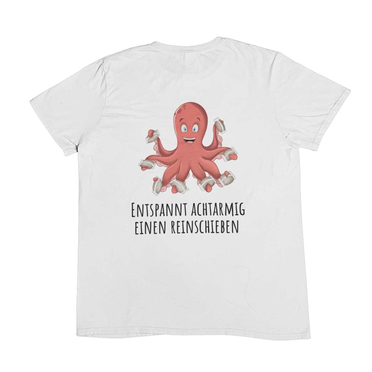 Reinschieben (Backprint) - Unisex Shirt