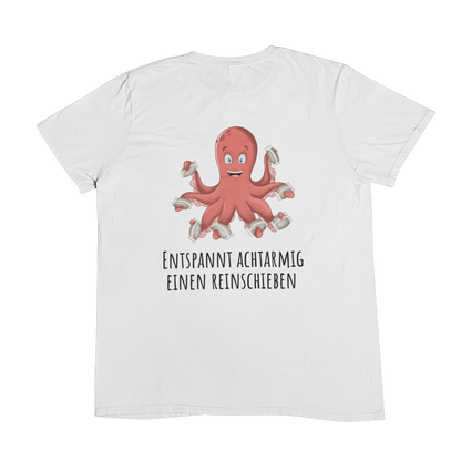 Reinschieben (Backprint) - Unisex Shirt