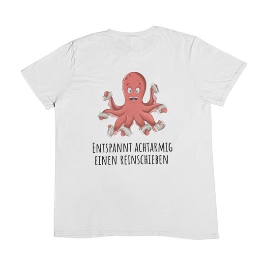 Reinschieben (Backprint) - Unisex Shirt