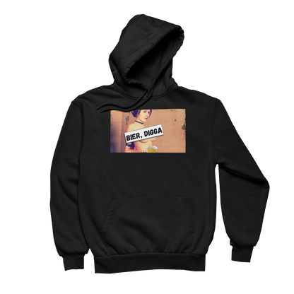 Bier, digga - Unisex Hoodie