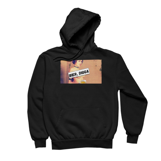 Bier, digga - Unisex Hoodie